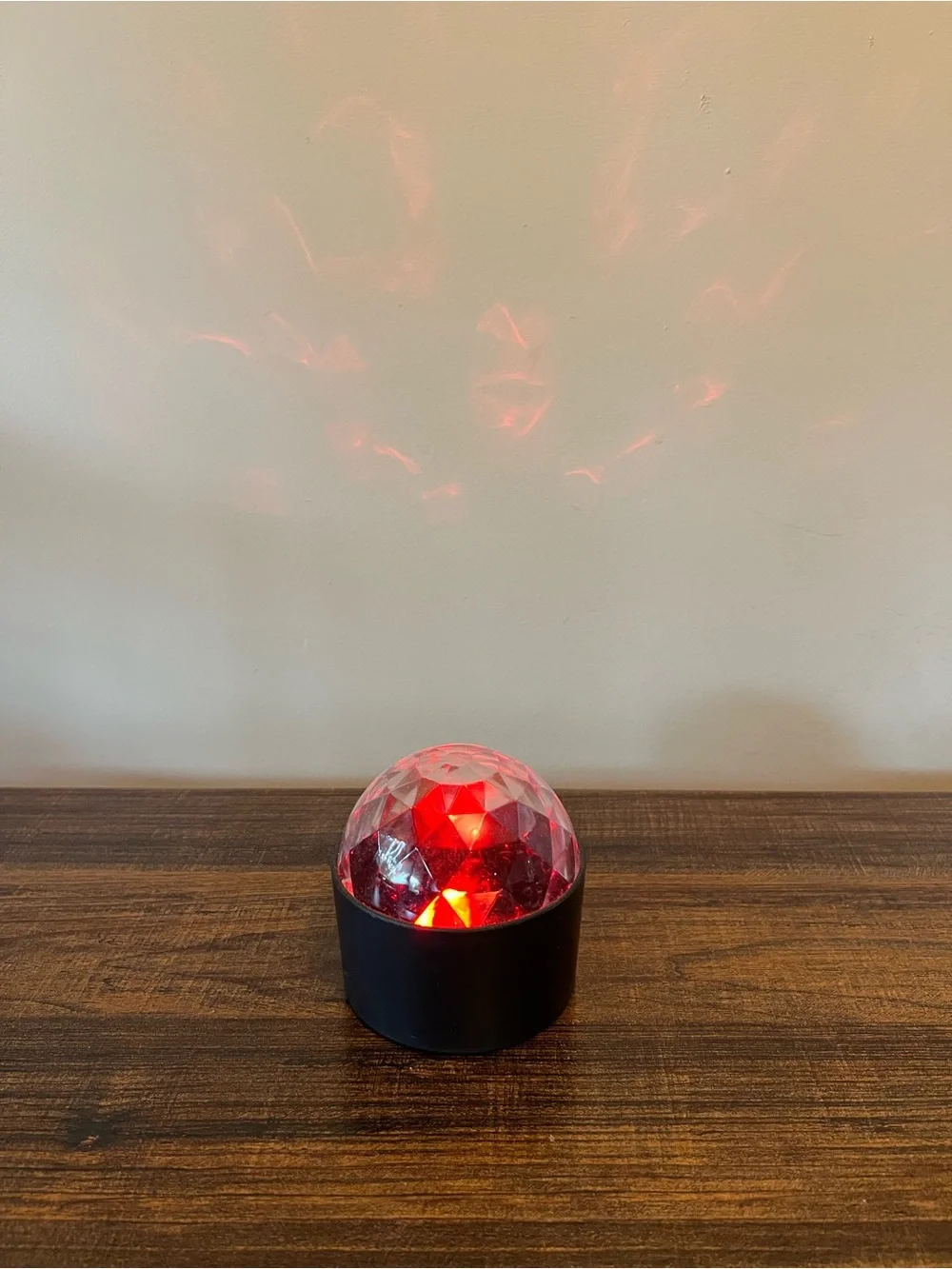 NEW mini multicolor Disco Strobe Party light geometric shapes projection
